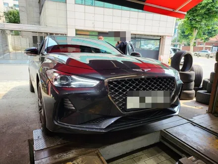 제네시스 G70 미쉐린 올시즌 타이어 추천 / 서울 강서구 화곡동