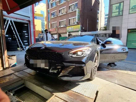 BMW Z4 타이어옆면 파손으로 미쉐린 타이어 장착 / 서울 강서구 화곡동