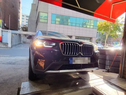 bmw x3 영등포 금호 윈터타이어 245 50 19 교체 / 서울 강서구 화곡동