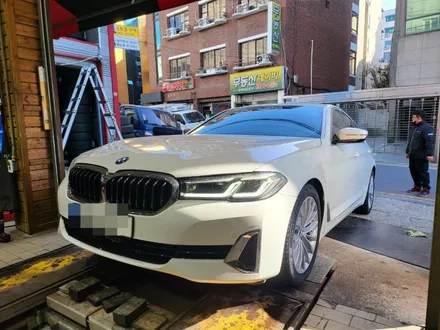 bmw 520i 차량 출고후 윈터타이어 교체 / 서울 강서구 화곡동