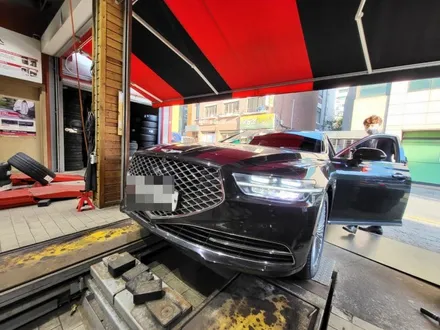 제네시스 g80 추천타이어 245 50 18 미쉐린 제품 / 서울 강서구 화곡동