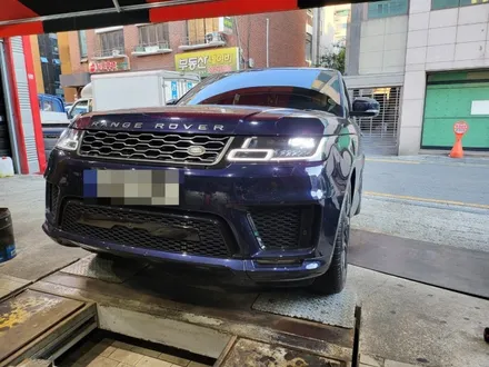 레인지로버 스포츠 하중속도 지수가 맞는 타이어 교체는? / 서울 강서구 화곡동