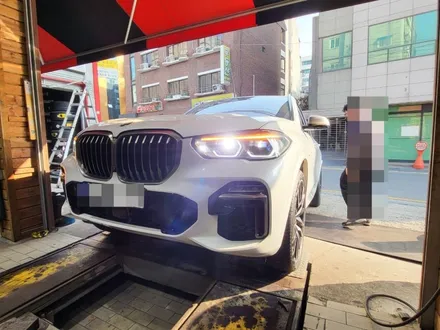 BMW X5 m50i 컨티넨탈 22인치 출고형 타이어 교체 / 서울 강서구 화곡동