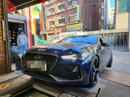 제네시스 g70 5스포크 순정휠 미쉐린 ps5 타이어 장착 / 서울 강서구 화곡동