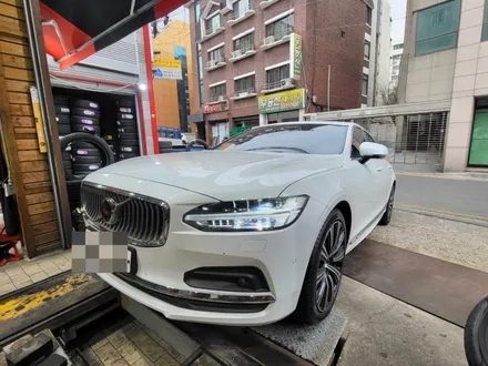 볼보 S90 피렐리 올시즌 타이어 장착후 승차감 개선 / 서울 강서구 화곡동