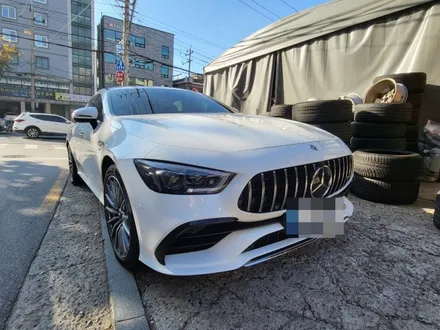 벤츠 gt 43 amg 피렐리 타이어 교체로 그립감이 좋다 / 서울 강서구 화곡동