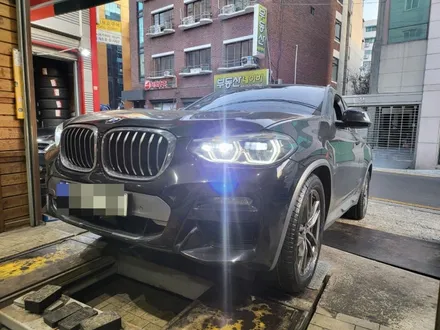 BMW X4 출고형 런플랫 타이어 245 50 19 교체 / 서울 강서구 화곡동