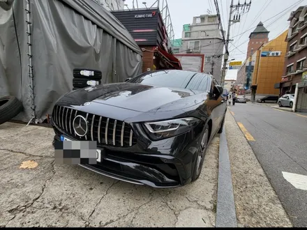 벤츠 cls 300d 타이어 옆면 손상으로 교체 및 장착 / 서울 강서구