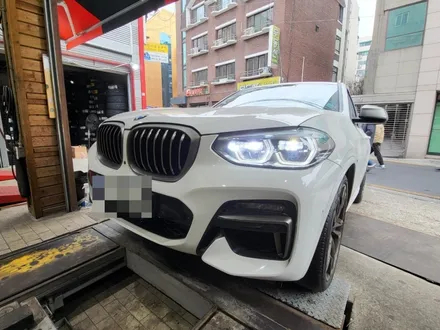 X3 M40I 브리지스톤 순정 아렌자 21인치 타이어로 장착 / 서울 강서구