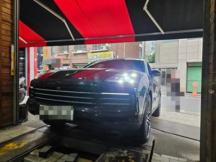 포르쉐 카이엔 보증기간 연장 피렐리 정품타이어 장착 / 서울 강서구
