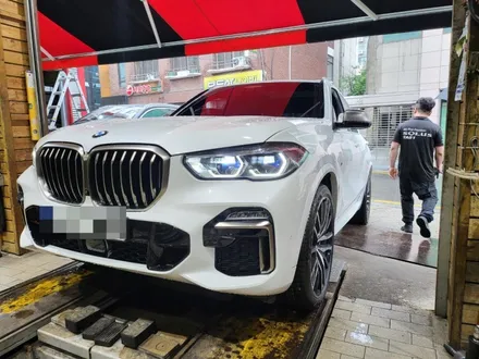 bmw x5 m50i 출고형 컨티넨탈 타이어 교체 / 서울 강서구