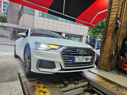 아우디 A6 저소음 타이어 255 40 20 피렐리 올시즌 교체 / 서울 강서구
