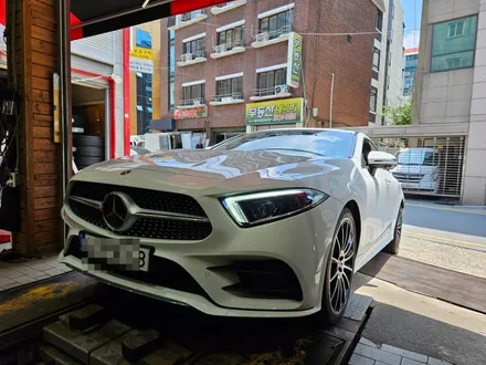 CLS450 타이어혹 코드절상 안전한 사계절 타이어 추천은? / 서울 강서구