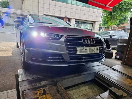 아우디 A7 추천 타이어 컨티넨탈 올시즌 265 35 20 장착 / 서울 강서구