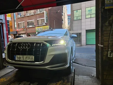 아우디 Q7 미쉐린 사계절 PS4AS 285 45 20 타이어 교체 / 서울 강서구