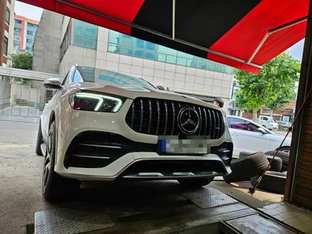 마곡 벤츠 gle 53amg 타이어 피렐리 저렴한 행사제품 교체 / 서울 강서구