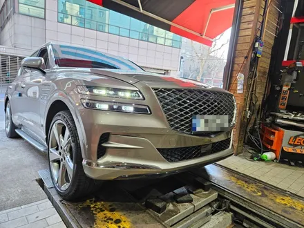 제네시스 GV80 미쉐린 타이어 265 40 22 할인 행사중 / 서울 강서구