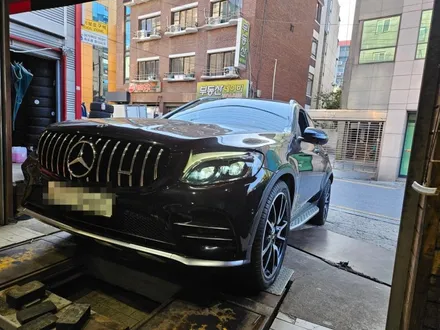 벤츠 glc 43amg 피렐리 타이어 장착으로 승차감이 최고 / 서울 강서구 화곡동