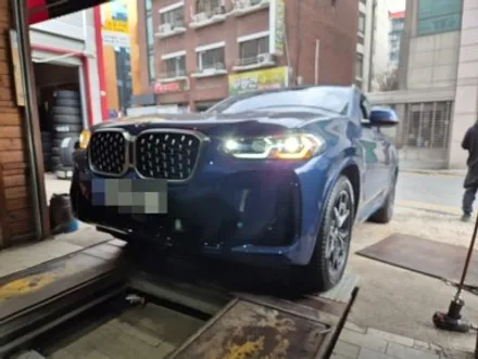 BMW X4,X3 피렐리 피제로 245 50 19 타이어 드디어 입고! / 서울 강서구 화곡동