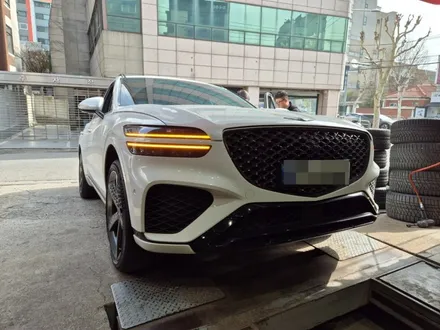 여의도 제네시스 GV70 타이어 손상 미쉐린 제품 장착 / 서울 강서구 화곡동