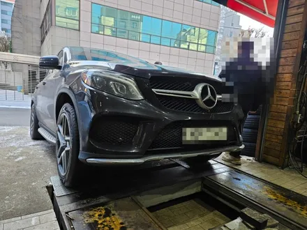벤츠 GLE 350 쿠페 피렐리 타이어 할인받고 장착하세요 / 서울 강서구 화곡동