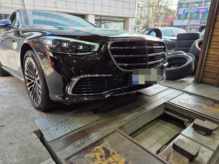 벤츠 S580 피렐리 사계절 255 40 20  타이어가 최고 / 서울 강서구 화곡동