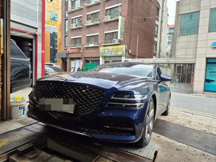 제네시스 G80 순정 피렐리 피제로 타이어 10월 행사장착 / 서울 강서구 화곡동