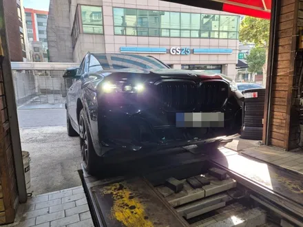 BMW X5 M60 22인치 컨티넨탈 겨울용 윈터타이어 교체 / 서울 강서구 화곡동