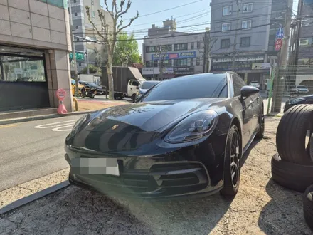 포르쉐 파나메라 타이어 옆면 손상으로 피렐리 할인받고 장착 / 서울 강서구 화곡동
