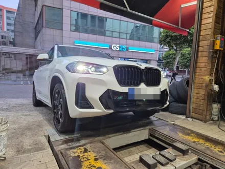 BMW X3 안전한 피렐리 사계절 런플랫 2455019 교체 / 서울 강서구 화곡동
