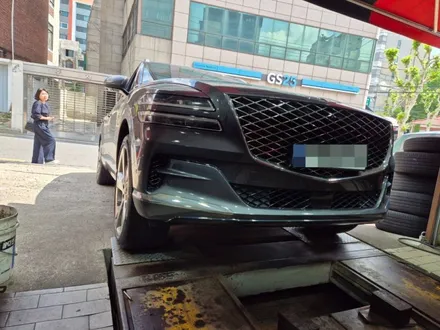 목동 GV80 타이어 미쉐린 출고형 265 40 22 장착 / 서울 강서구 화곡동