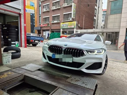 bmw 840 타이어옆면 혹 파손으로 245 35 20 런플랫 교체 / 서울 강서구 화곡동