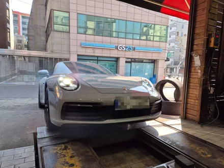포르쉐 911 피렐리 피제로 pz4 na1 타이어 장착후기 / 서울 강서구 화곡동