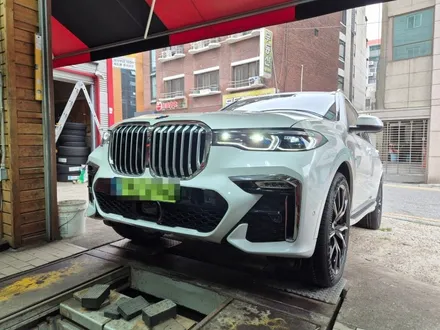 bmw X7 안전한 22인치 런플랫 타이어 교체 후기 / 서울 강서구 화곡동