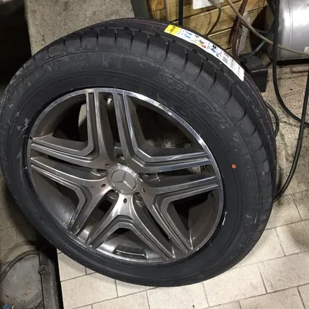 벤츠 G63AMG 지바겐 던롭 PS SPORT MAXX 20 인치 수입타이어전문점교체 / 서울 강서구 화곡동