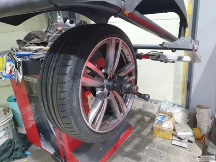 BMW420d 타이어교체 미쉐린ps4 225 40 19 ,255 35 19 / 서울 강서구 화곡동