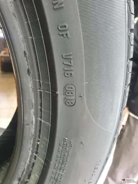 BMW X3 안정감이 좋은 런플렛타이어 추천 피렐리 P7 신투라토 245/50R19 / 서울 강서구 화곡동
