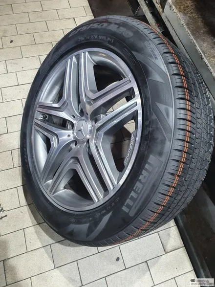 벤츠 지바겐 G63amg 피렐리 제로 올시즌 타이어 장착하다 / 서울 강서구 화곡동