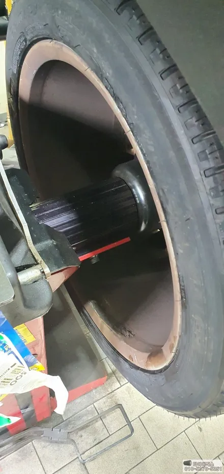 벤츠 S350d 타이어교환 겨울철에도 안전한  미쉐린 mxm4가 좋다 / 서울 강서구 화곡동