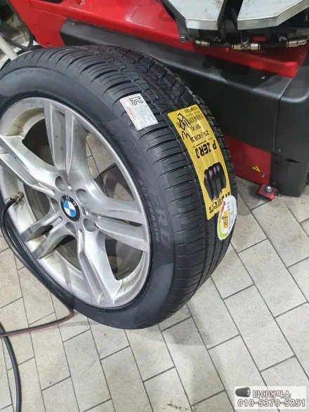BMW 330i 승차감 수명이 탁월한 사계절 타이어는? 피렐리피제로올시즌플러스 / 서울 강서구 화곡동