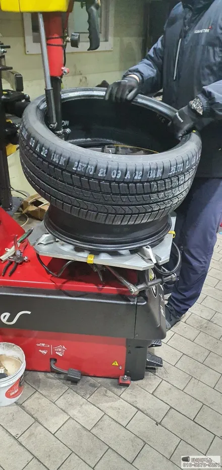 벤츠 CLA 45 AMG 사계절 타이어교체 추천 피렐리 피제로 올시즌 / 서울 강서구 화곡동