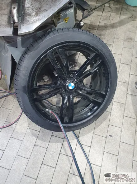 bmw 4시리즈 420d 우수한 사계절 18인치 타이어는? / 서울 강서구 화곡동