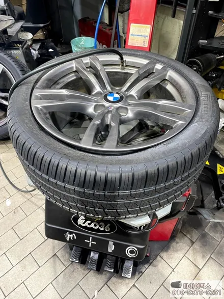 bmw 3시리즈 추천할 타이어는? 피렐리 피제로 올시즌 / 서울 강서구 화곡동