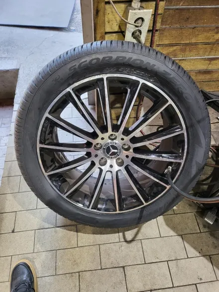 벤츠 GLC 220d 쿠페 타이어 올시즌 제품 추천은? / 서울 강서구 화곡동