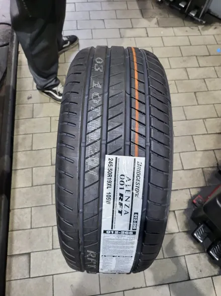 BMW X3 출고형 런플랫 245 50 19 타이어 장착기 / 서울 강서구 화곡동