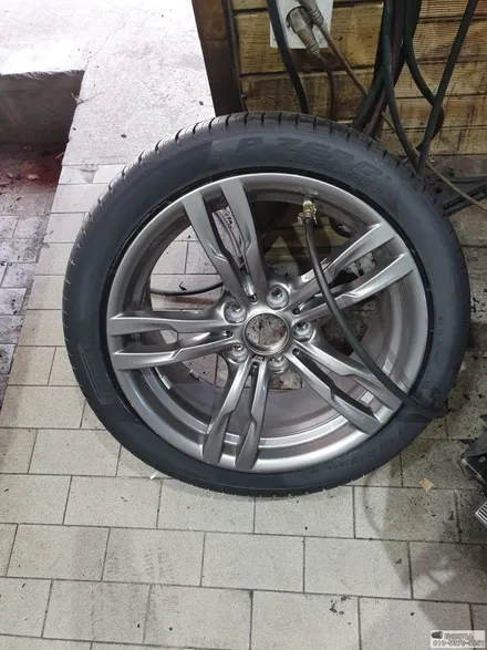bmw 3시리즈 m팩 18인치 타이어교체 225 45 18,255 40 18 피렐리 피제로 올시즌 플러스 / 서울 강서구 화곡동