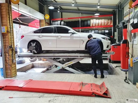 BMW420 타이어교체 18인치 피렐리 피제로 올시즌 플러스 225 45 18 , 255 40 18 / 서울 강서구 화곡동