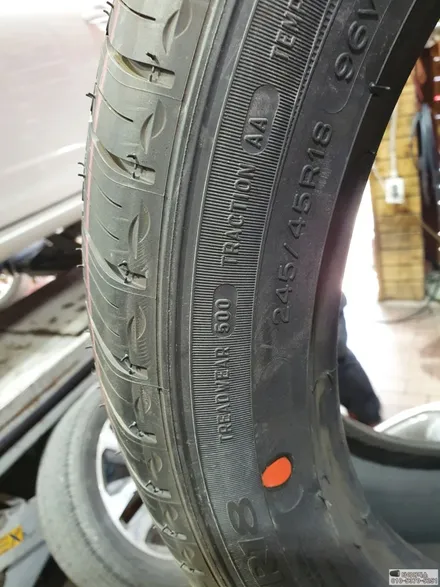 르노삼성 SM6 245/45R18 미쉐린 MXM4 사계절타이어교체 승차감이 좋다 / 서울 강서구 화곡동