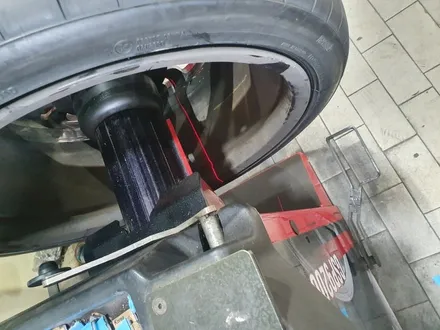 BMW 3시리즈 320D 사계절 올시즌 런플렛 타이어추천 안전성을 되찾다 225/50R17 / 서울 강서구 화곡동