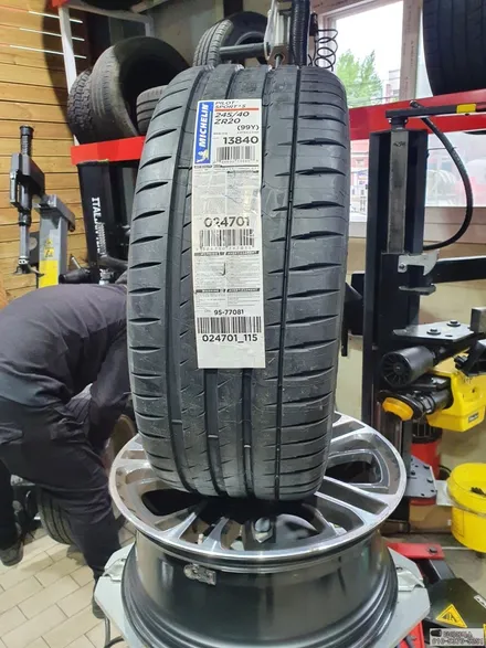 BMW X4 M팩 미쉐린 PS4S 타이어추천 최고의 그립력 245/40R20 , 275/35R20 / 서울 강서구 화곡동